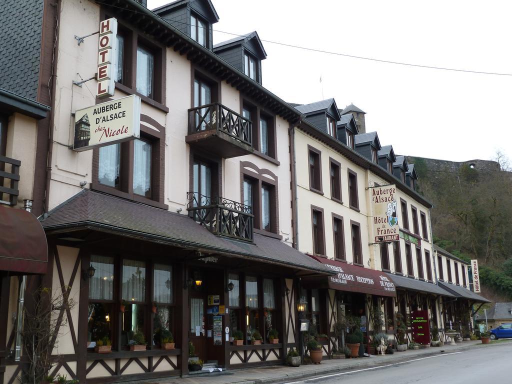 法国德阿尔萨斯大酒店 布永 外观 照片